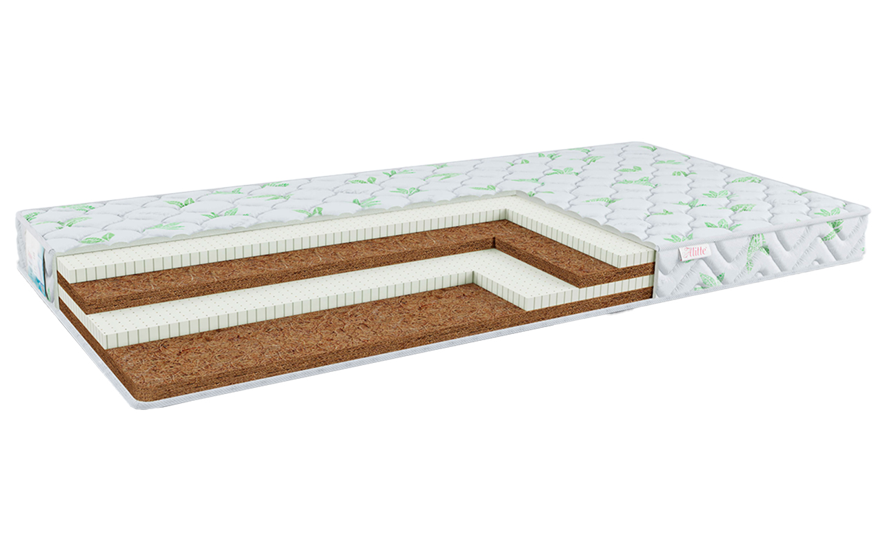 матрас Alitte Renaissance Da Vinci organic Mini MH-12-N 1 Alitte Renaissance Da Vinci organic Mini MH-12-N