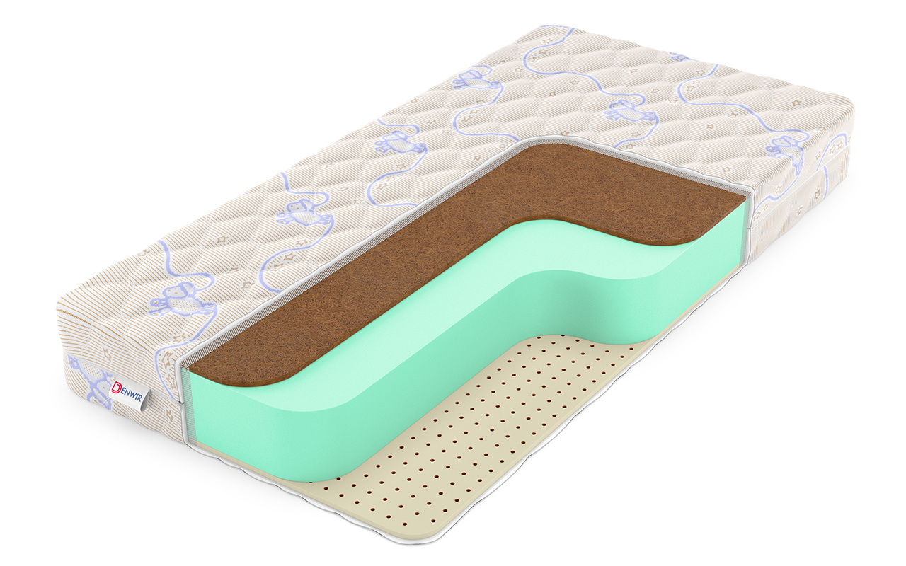 Denwir Baby Springless Eco Hard Soft 16