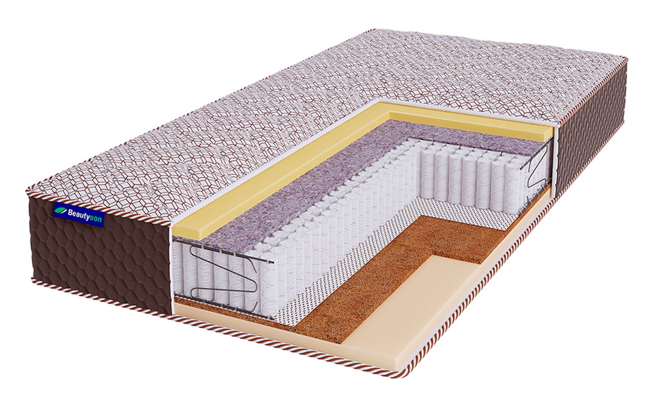 матрас Beautyson Beauty Hit Balance Memory S1200 LUX 1 Beautyson Beauty Hit Balance Memory S1200 LUX