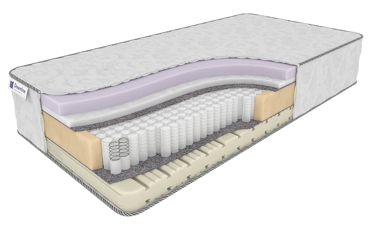 матрас DreamLine Sky-high Middle/Soft S1000 1 DreamLine Sky-high Middle/Soft S1000