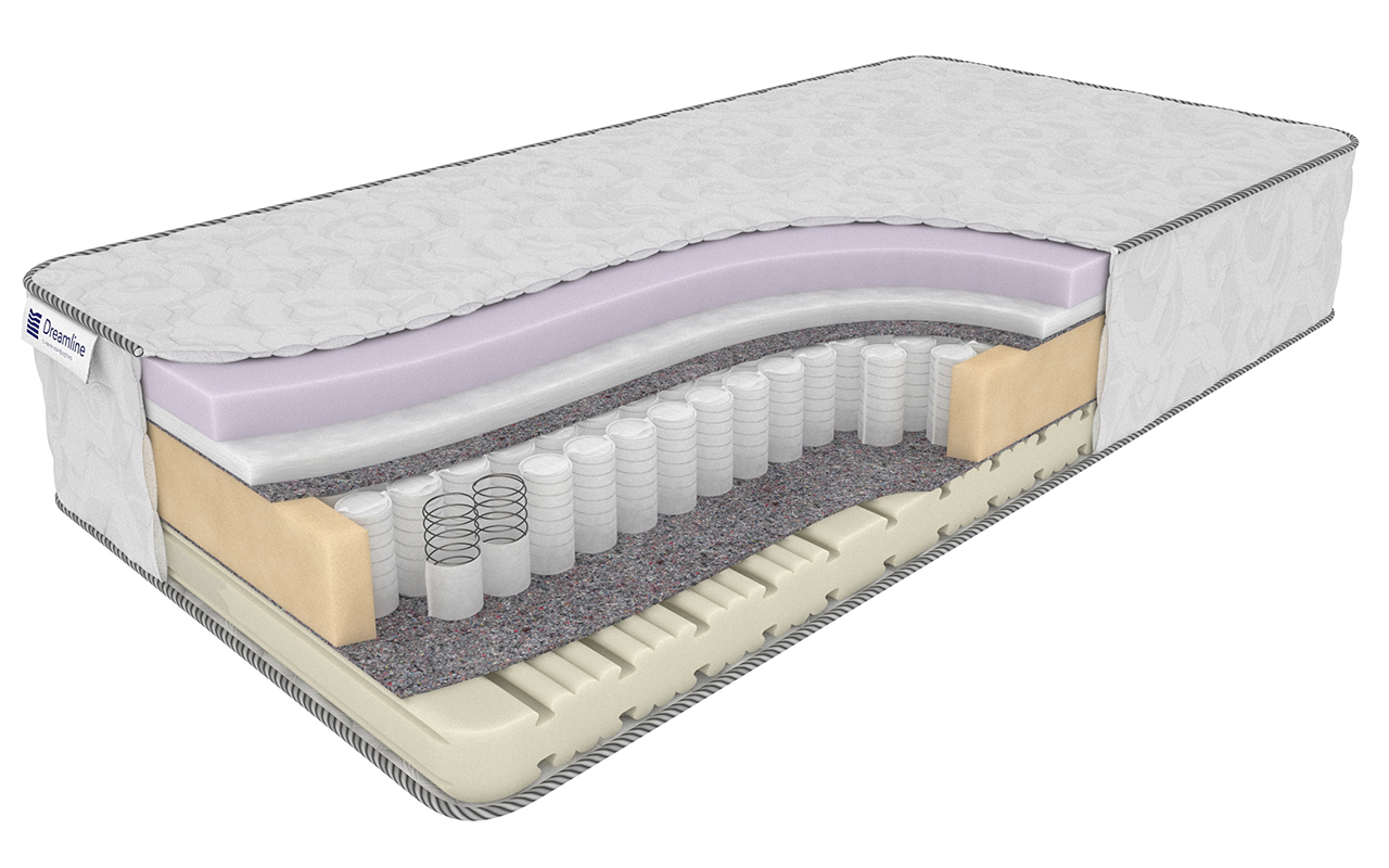 матрас DreamLine Sky-high Middle/Soft TFK 1 DreamLine Sky-high Middle/Soft TFK