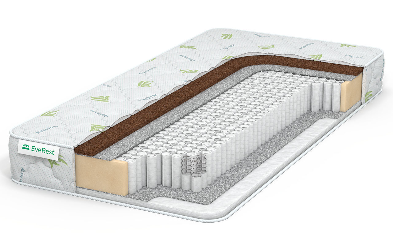 матрас Everest Ту-Вэй Кокос-хол S1000 1 Everest Ту-Вэй Кокос-хол S1000