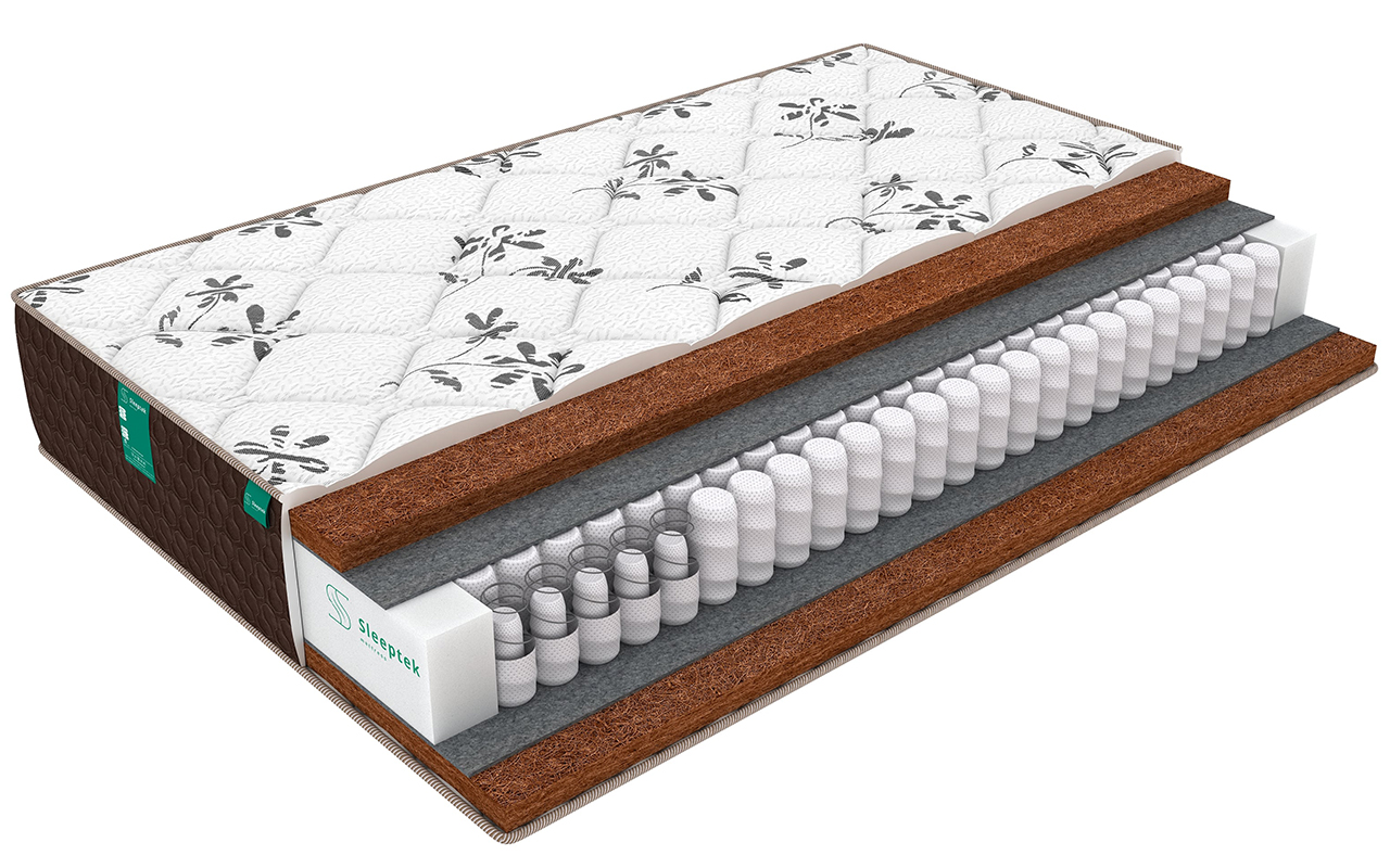 Sleeptek Duplex Cocos Double