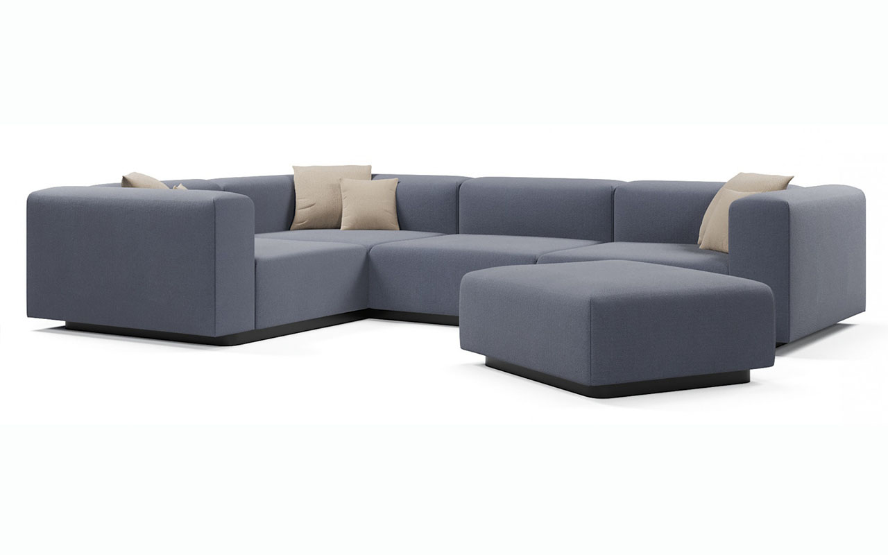 диван Gupan Caiman/Наполи 3 угловой 1 Gupan Caiman/Наполи 3 угловой