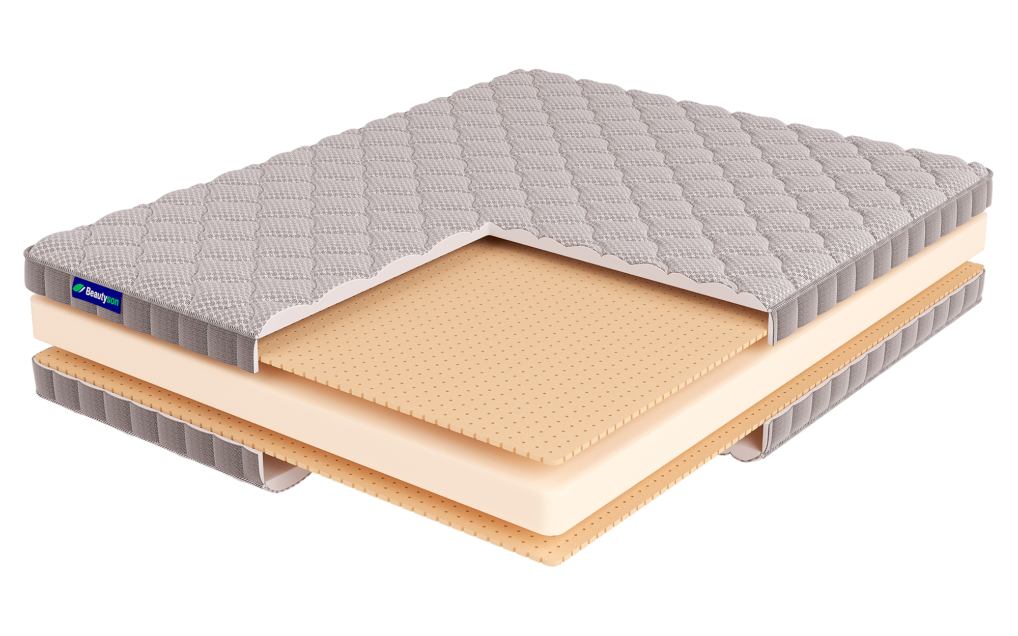 матрас Beautyson Roll Foam 10 Latex Double 1 Beautyson Roll Foam 10 Latex Double